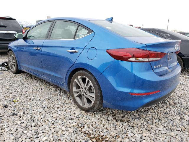 Photo 2 VIN: 5NPD84LF5HH013407 - HYUNDAI ELANTRA SE 