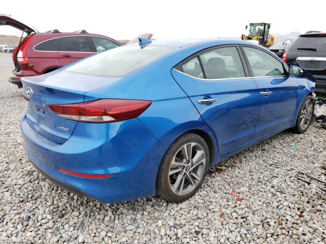 Photo 3 VIN: 5NPD84LF5HH013407 - HYUNDAI ELANTRA SE 