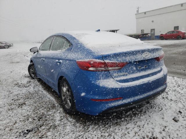 Photo 1 VIN: 5NPD84LF5HH014914 - HYUNDAI ELANTRA SE 