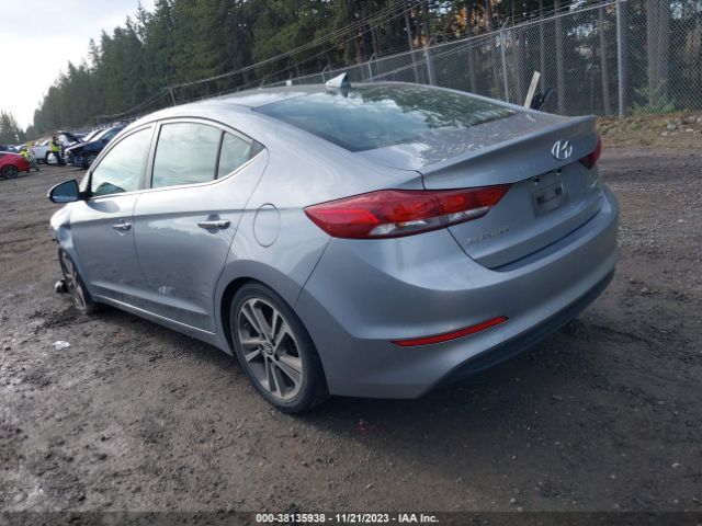 Photo 2 VIN: 5NPD84LF5HH019336 - HYUNDAI ELANTRA 