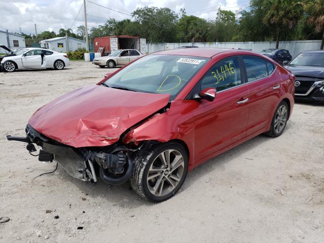 Photo 1 VIN: 5NPD84LF5HH021247 - HYUNDAI ELANTRA 