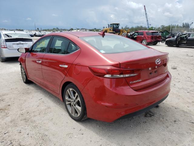 Photo 2 VIN: 5NPD84LF5HH021247 - HYUNDAI ELANTRA 