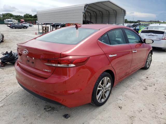 Photo 3 VIN: 5NPD84LF5HH021247 - HYUNDAI ELANTRA 