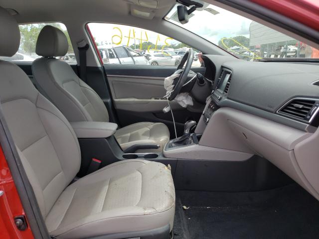 Photo 4 VIN: 5NPD84LF5HH021247 - HYUNDAI ELANTRA 