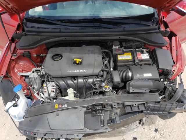 Photo 6 VIN: 5NPD84LF5HH021247 - HYUNDAI ELANTRA 