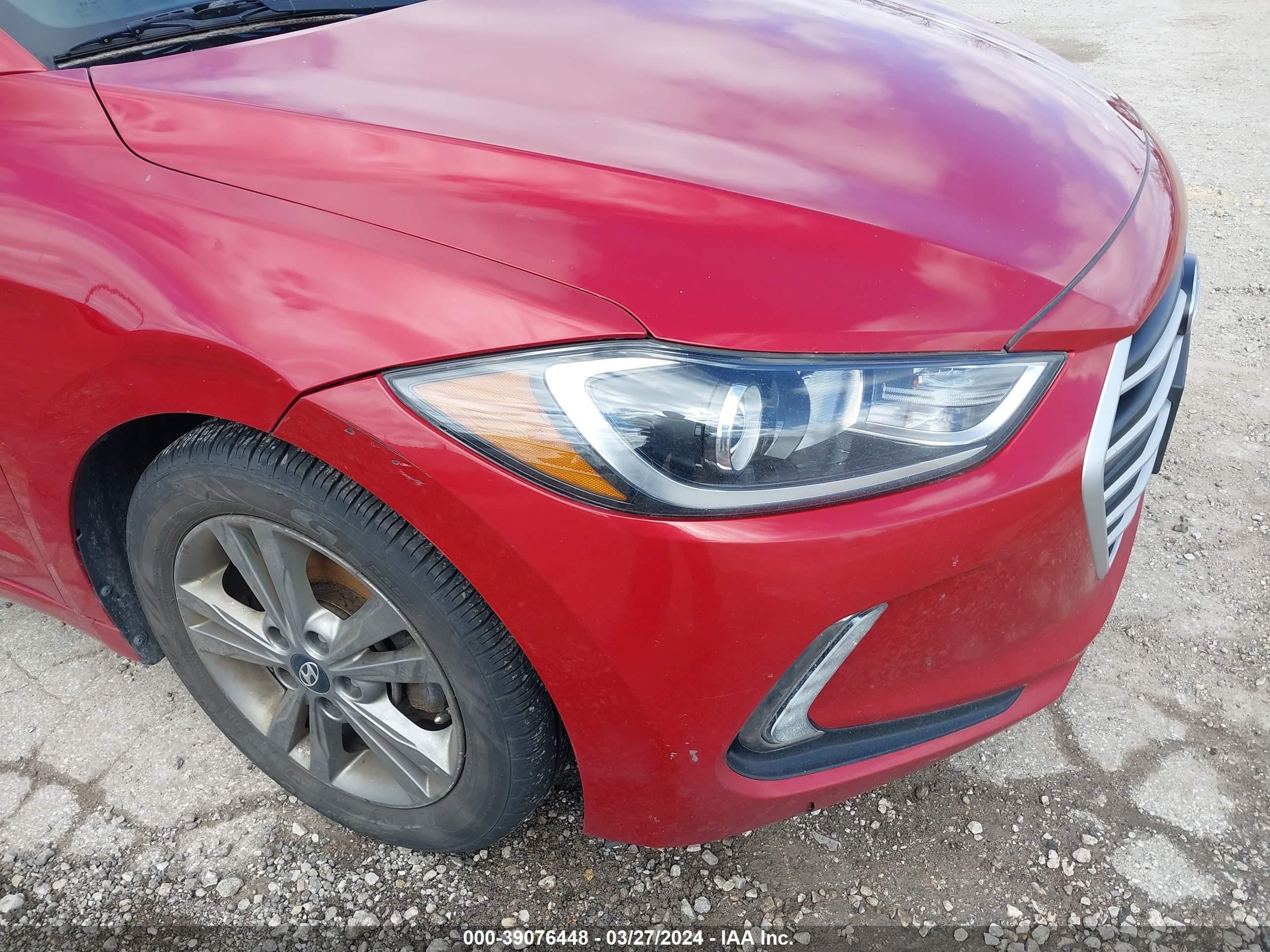 Photo 5 VIN: 5NPD84LF5HH021846 - HYUNDAI ELANTRA 