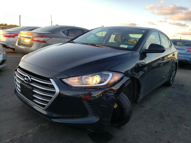 Photo 1 VIN: 5NPD84LF5HH021913 - HYUNDAI ELANTRA SE 