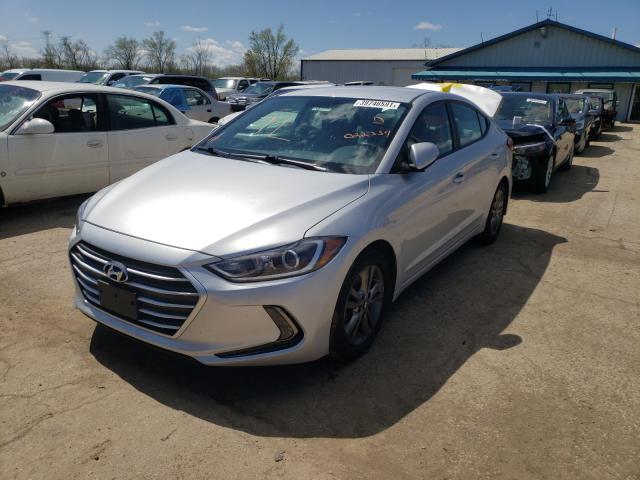 Photo 1 VIN: 5NPD84LF5HH022334 - HYUNDAI ELANTRA SE 