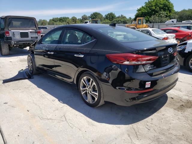 Photo 2 VIN: 5NPD84LF5HH025458 - HYUNDAI ELANTRA SE 