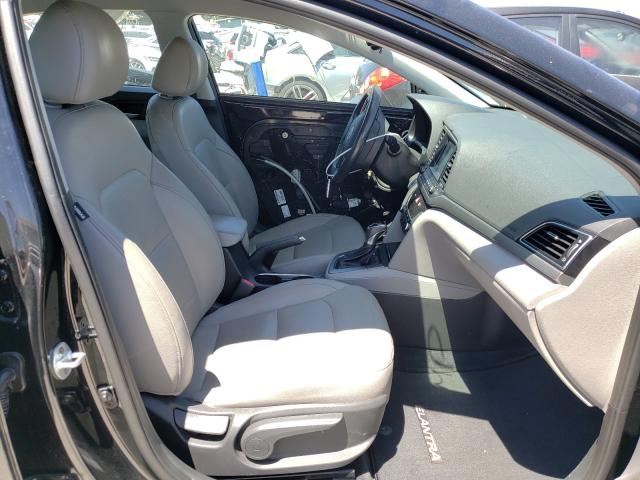 Photo 4 VIN: 5NPD84LF5HH025458 - HYUNDAI ELANTRA SE 