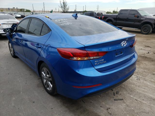 Photo 2 VIN: 5NPD84LF5HH027890 - HYUNDAI ELANTRA SE 