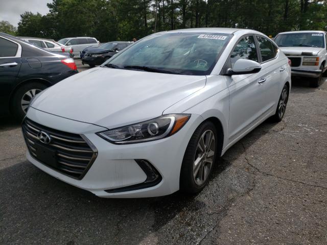 Photo 1 VIN: 5NPD84LF5HH028909 - HYUNDAI ELANTRA SE 