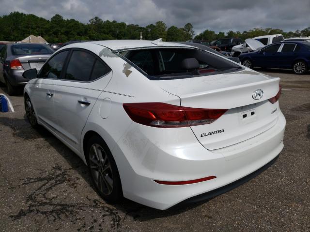 Photo 2 VIN: 5NPD84LF5HH028909 - HYUNDAI ELANTRA SE 