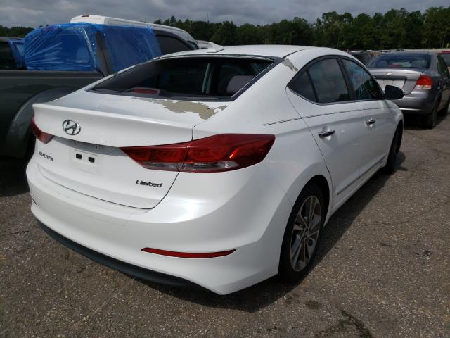 Photo 3 VIN: 5NPD84LF5HH028909 - HYUNDAI ELANTRA SE 