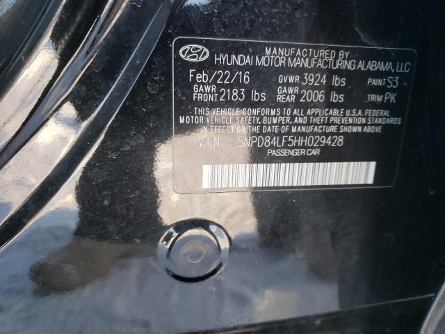 Photo 11 VIN: 5NPD84LF5HH029428 - HYUNDAI ELANTRA SE 