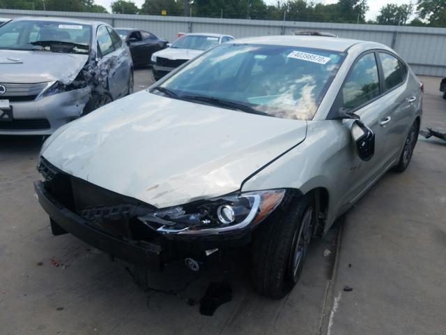 Photo 1 VIN: 5NPD84LF5HH029977 - HYUNDAI ELANTRA SE 