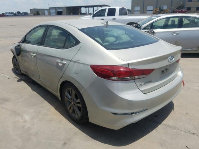 Photo 2 VIN: 5NPD84LF5HH029977 - HYUNDAI ELANTRA SE 