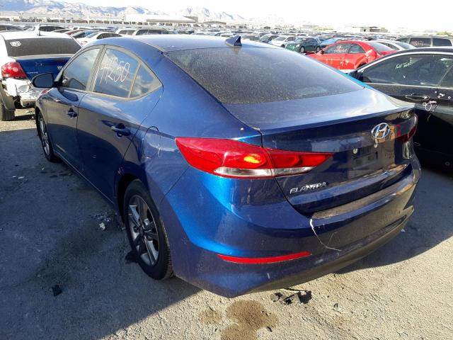 Photo 2 VIN: 5NPD84LF5HH030305 - HYUNDAI ELANTRA 