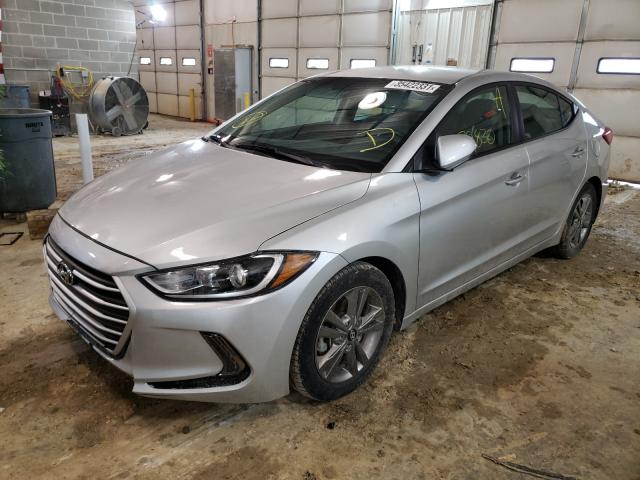 Photo 1 VIN: 5NPD84LF5HH031891 - HYUNDAI ELANTRA SE 