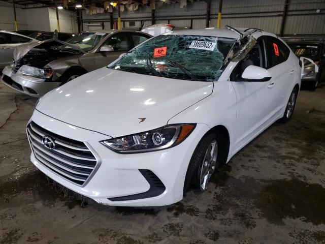 Photo 1 VIN: 5NPD84LF5HH034158 - HYUNDAI ELANTRA SE 