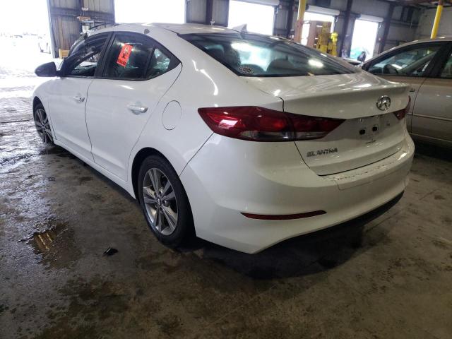 Photo 2 VIN: 5NPD84LF5HH034158 - HYUNDAI ELANTRA SE 