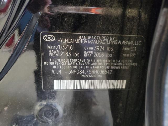 Photo 11 VIN: 5NPD84LF5HH036542 - HYUNDAI ELANTRA SE 