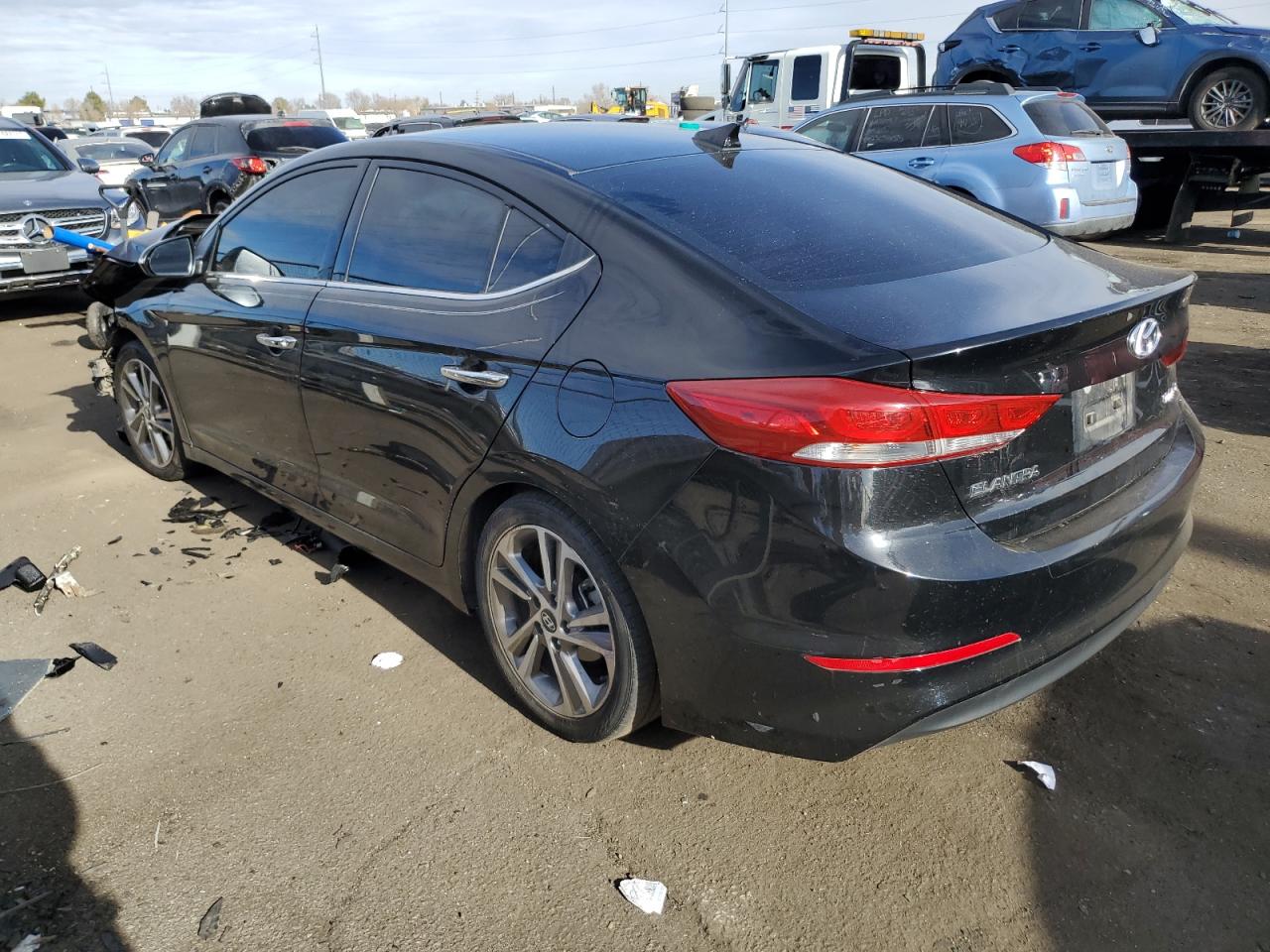 Photo 1 VIN: 5NPD84LF5HH037898 - HYUNDAI ELANTRA 