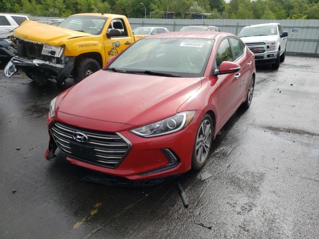 Photo 1 VIN: 5NPD84LF5HH039117 - HYUNDAI ELANTRA SE 