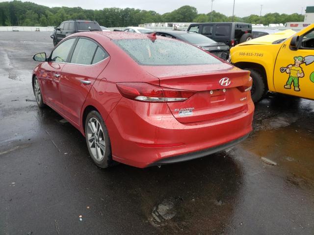 Photo 2 VIN: 5NPD84LF5HH039117 - HYUNDAI ELANTRA SE 