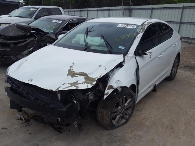 Photo 1 VIN: 5NPD84LF5HH040347 - HYUNDAI ELANTRA SE 