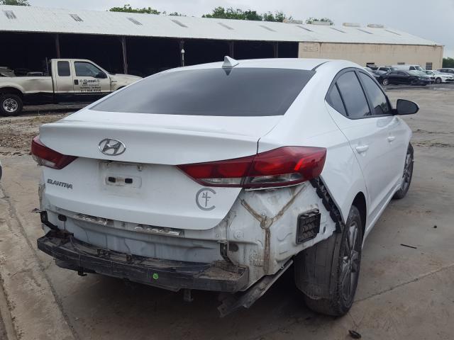 Photo 3 VIN: 5NPD84LF5HH040347 - HYUNDAI ELANTRA SE 