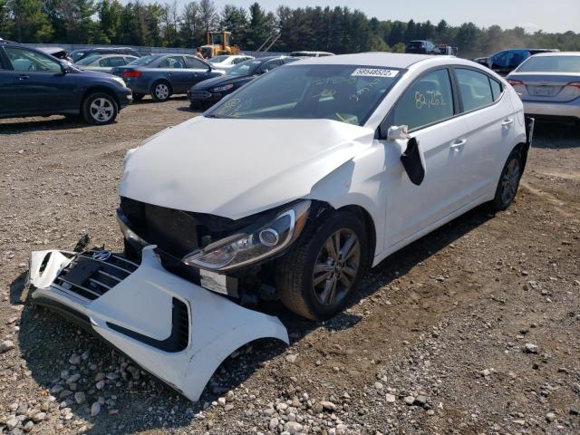 Photo 1 VIN: 5NPD84LF5HH040767 - HYUNDAI ELANTRA SE 