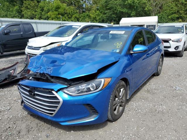 Photo 1 VIN: 5NPD84LF5HH042552 - HYUNDAI ELANTRA SE 