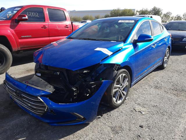 Photo 1 VIN: 5NPD84LF5HH043636 - HYUNDAI ELANTRA 