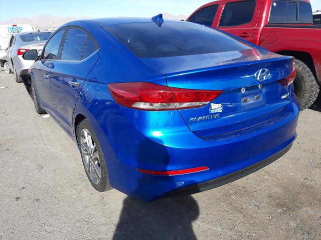 Photo 2 VIN: 5NPD84LF5HH043636 - HYUNDAI ELANTRA 