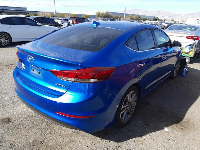 Photo 3 VIN: 5NPD84LF5HH043636 - HYUNDAI ELANTRA 