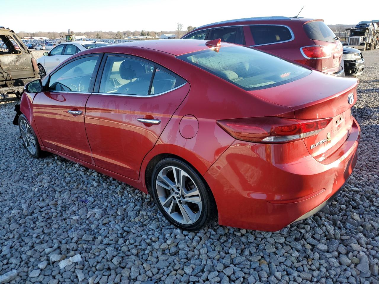 Photo 1 VIN: 5NPD84LF5HH044690 - HYUNDAI ELANTRA 