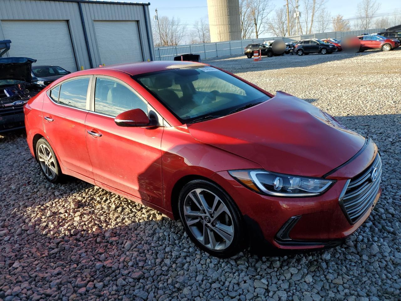 Photo 3 VIN: 5NPD84LF5HH044690 - HYUNDAI ELANTRA 