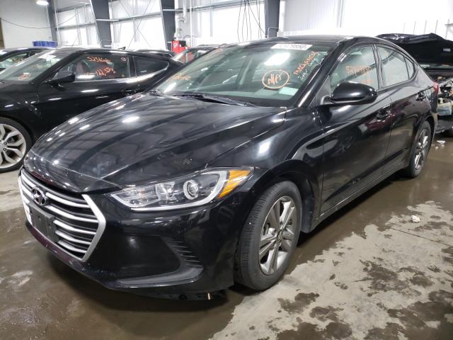 Photo 1 VIN: 5NPD84LF5HH050294 - HYUNDAI ELANTRA 