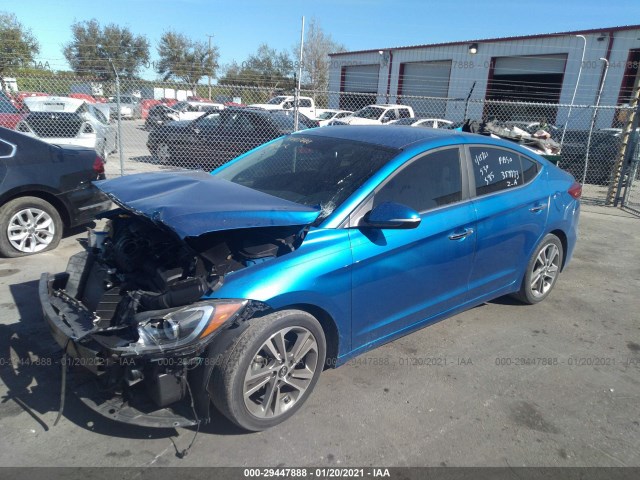 Photo 1 VIN: 5NPD84LF5HH057052 - HYUNDAI ELANTRA 