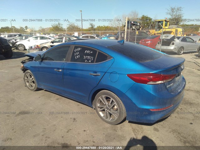 Photo 2 VIN: 5NPD84LF5HH057052 - HYUNDAI ELANTRA 