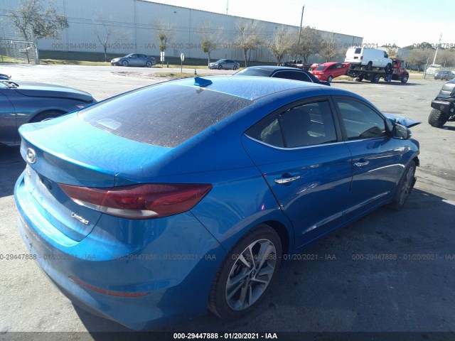 Photo 3 VIN: 5NPD84LF5HH057052 - HYUNDAI ELANTRA 