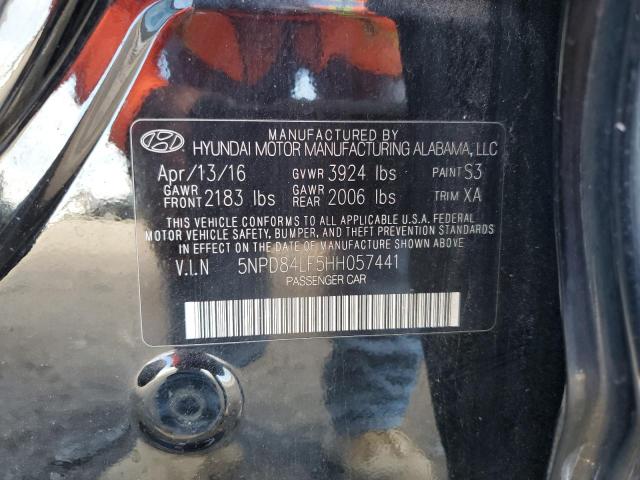 Photo 9 VIN: 5NPD84LF5HH057441 - HYUNDAI ELANTRA SE 