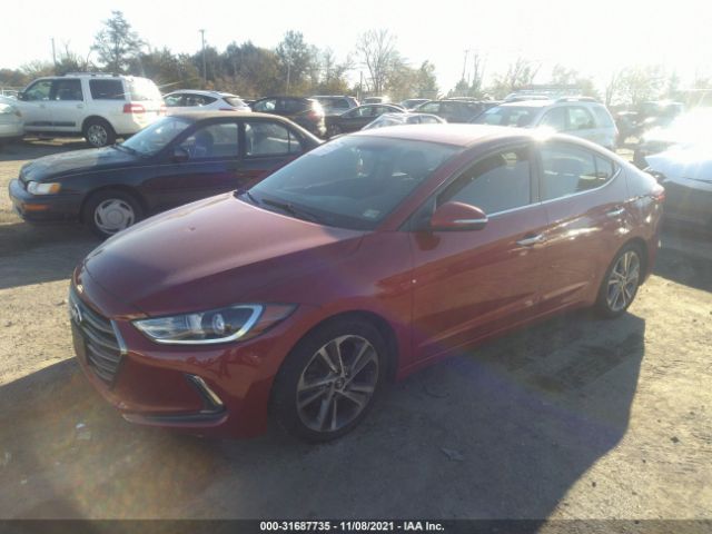 Photo 1 VIN: 5NPD84LF5HH061666 - HYUNDAI ELANTRA 