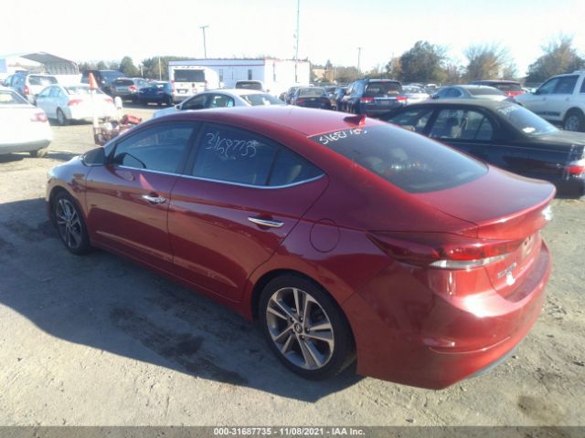 Photo 2 VIN: 5NPD84LF5HH061666 - HYUNDAI ELANTRA 