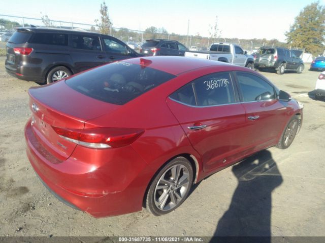 Photo 3 VIN: 5NPD84LF5HH061666 - HYUNDAI ELANTRA 