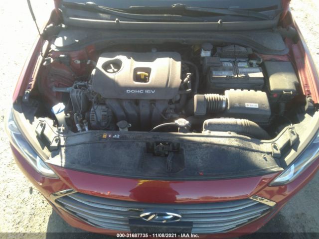 Photo 9 VIN: 5NPD84LF5HH061666 - HYUNDAI ELANTRA 