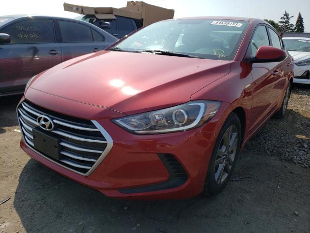 Photo 1 VIN: 5NPD84LF5HH063322 - HYUNDAI ELANTRA 