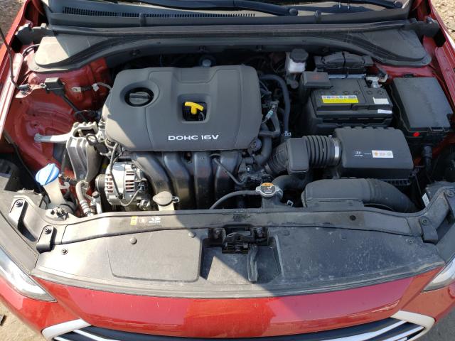 Photo 6 VIN: 5NPD84LF5HH063322 - HYUNDAI ELANTRA 