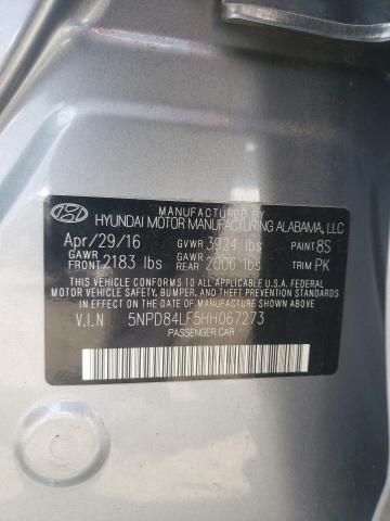 Photo 11 VIN: 5NPD84LF5HH067273 - HYUNDAI ELANTRA SE 